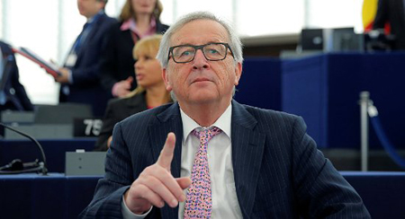 Chủ tịch Ủy ban Châu Âu Jean-Claude Juncker.
